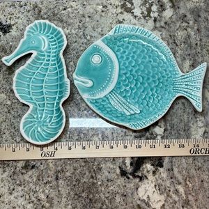 Sea Life beachy kitchen accessories/decor